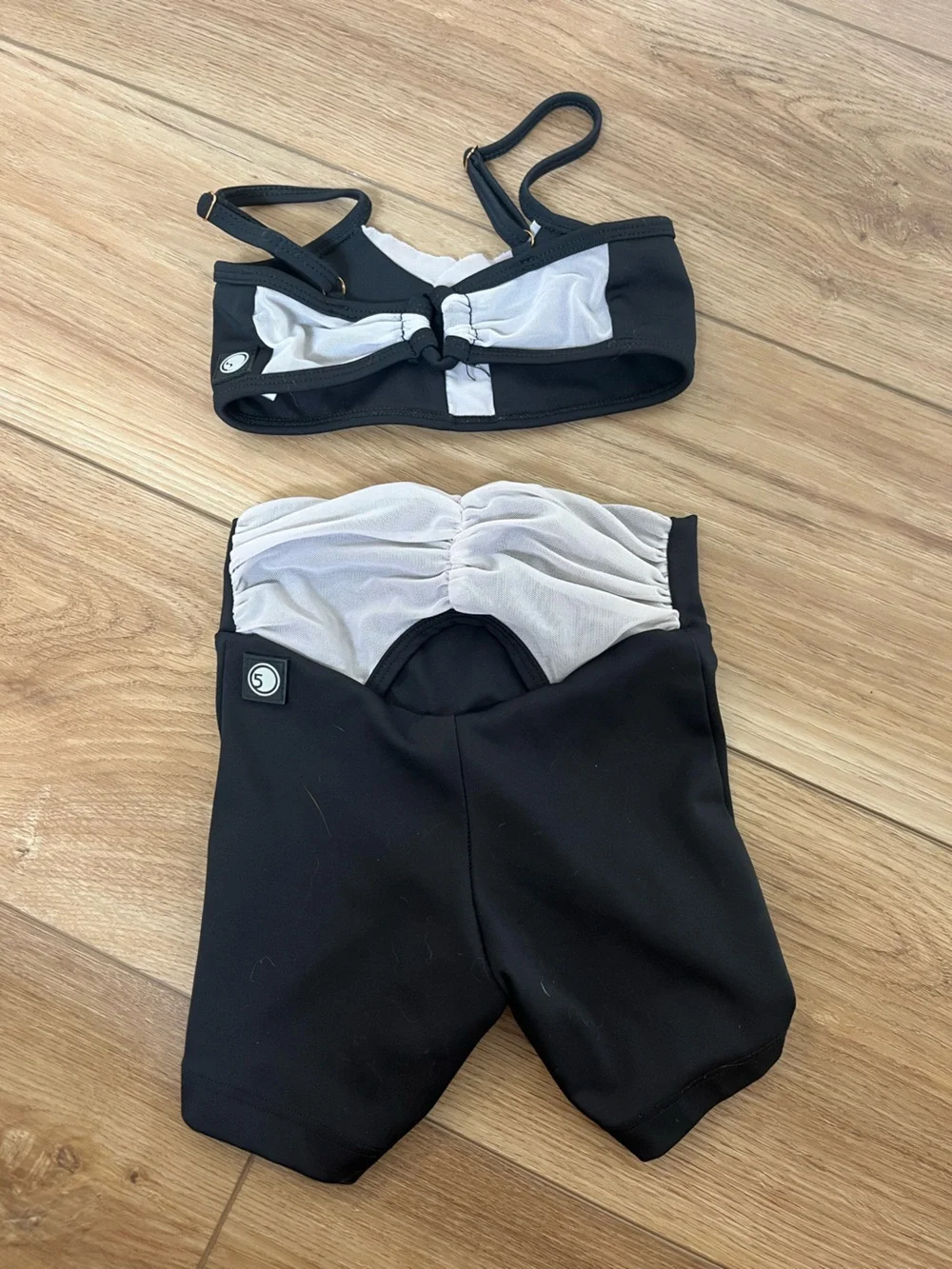 Five Dancewear classic black
